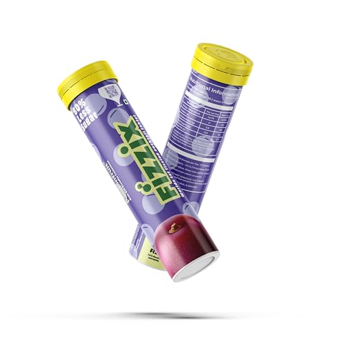 Image of Fizzix Cocktail Effervescent Tablets, 10 Pack, Low Sugar Drink Mix for Mocktails and Cocktails (PASSIONFRUIT)