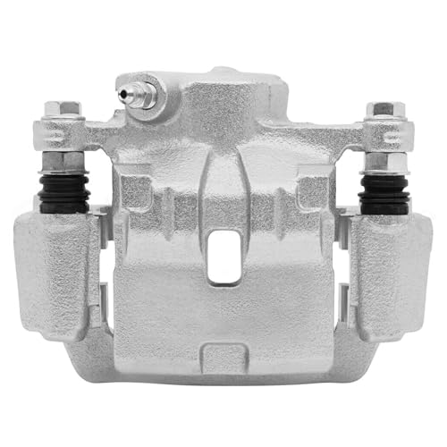 Image of Detroit Axle - Rear Left Brake Caliper for 2012-2021 Subaru WRX 09-13 Forester 08-14 Impreza Disc Brake Caliper w /Bracket 2009 2010 2011 2012 2013 Replacement Driver Side Assembly