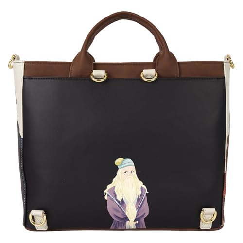 Image of Loungefly Harry Potter Spring Convertible Tote Bag