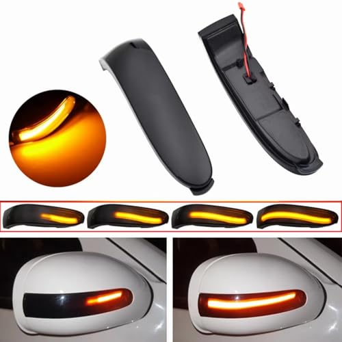 Luz intermitente retrovisor para Benz W164 2005-2008 espejo dinamica 5