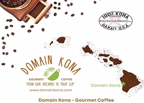 100% Kona Coffee molido tostado medio 16 oz miniatura 4