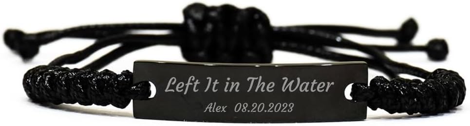 Adult baptism,I Left it in the Water Bracelet,Christian Woman or Teen,Gifts for Moms,Mothers Day, for Ladies