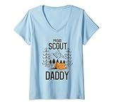 Photo Gallery donna proud scout daddy camping scout leader avventura viaggi maglietta con collo a v Photo Gallery donna proud scout daddy camping scout leader avventura viaggi maglietta con collo a v