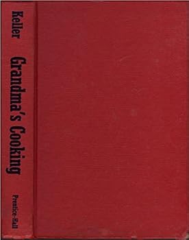 Hardcover Grandma's Cooking Book