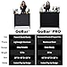 GoBar Portable Bar Table for Events - Pop Up Mobile Bartending Station with Travel Carrying Case - 3 Skirts