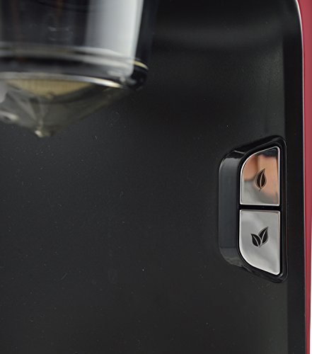 SENYA Tea Time SYBF-CM013 Rode theepot voor losse thee of zakjes, met uitneembare theezeef 1400 W - Image 8