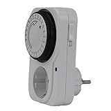 mit integriertem Kinderschutz, kleinste Schaltzeit: 15 Minuten, Nennspannung: 230V AC / 50/60Hz, Nennstrom Ohmsche Lasten: 16A, Nennstrom Induktive Lasten: 2A