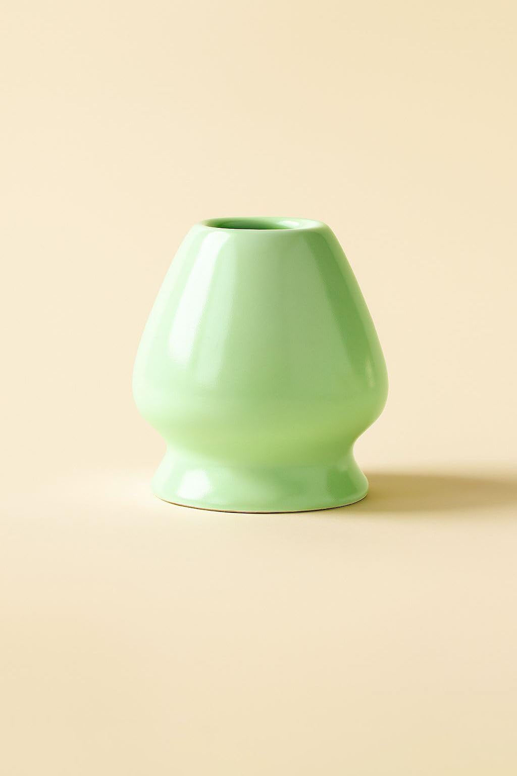 Seramik Matcha Çayı Fırça Bamboo Whisk Tutucu Köpürtücü Tutacağı cin580