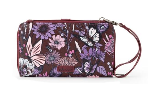 Image of Sakroots Smartphone Crossbody Purse - Women's Cellphone Bag & Wallet For Everyday - Convertible Wristlet With Zipper