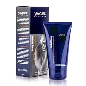 Yacel for Men Body Fitness Gel Redefinidor Muscular Tonificante y Energía 150ml