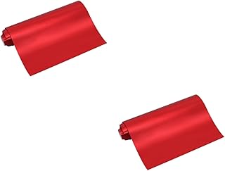 VICASKY Envoltório Adesivo 2Pcs 12 60 Envoltório De Carro Filme Adesivo Filme Espelho Luz Brilhante Pacote Impermeável