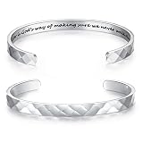 Sister Bracelet, Sisters Gifts from Sister Jewelry Gifts for Birthday Graduation Gift Idea Long Dist