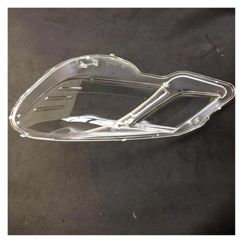 Coque lampe en verre optique premium pour Benz W212 E300 côté gauche