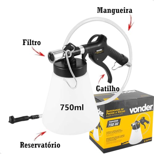 Sangrador de Freios à Vácuo 750 Ml Vonder