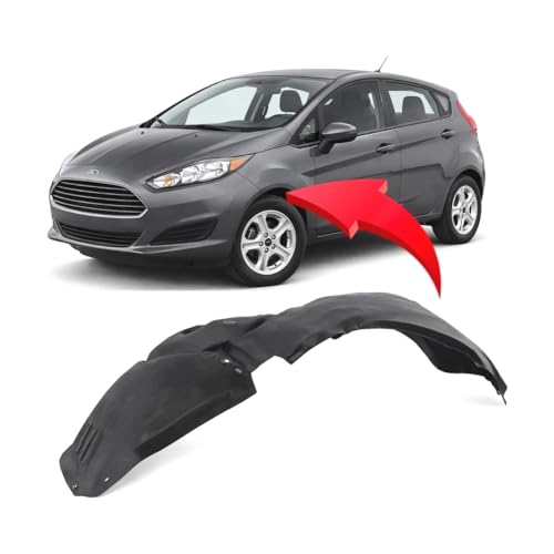 Image of FitParts Compatible with Ford Fiesta 2011-2019 Front Left Fender Liner | Driver Side, OEM AE8Z16103A, FO1248153