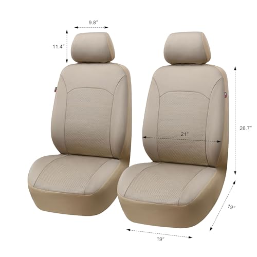 Flying Banner Car Seat Covers Front Seats Rear Bench Polyester car seat Protectors Easy installations Rear Bench Split Classic Man Lady Truck by Flying Banner - Used condition - Image 6
