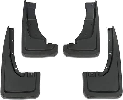 Miniatura 1 de PIT66 Juego de guardabarros moldeados para guardabarros compatible con Ford F250 F350 Super Duty 2008 2009 2010 con guardabarros