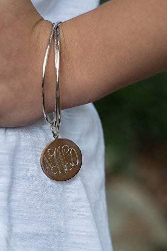 Monogram Triple Bangle Bracelet