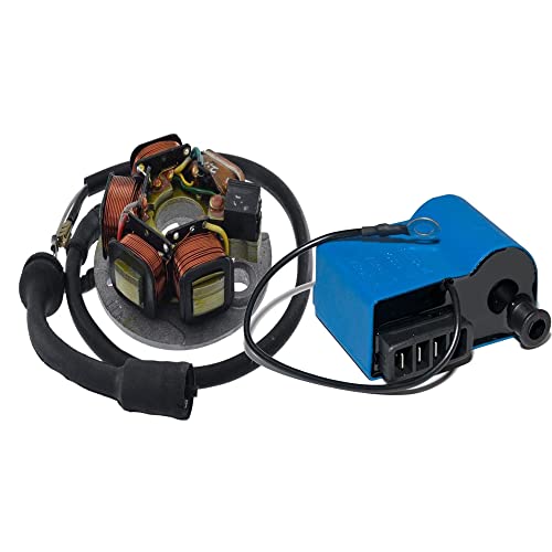  KIT STATORE A 5 FILI + CENTRALINA ELETTRONICA BOBINA APE 50