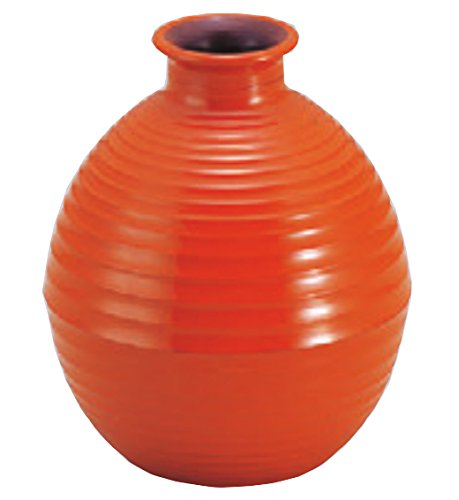 若泉漆器 割烹漆器とっくりダシ入れ 朱 (中) 1-556-15