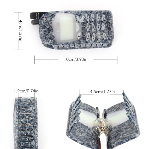 Personalized Acetate Antique Phone Hair Claw Clip 1 Piece