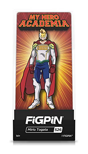 FiGPiN Classic: My Hero Academia- Mirio Togata [Hero Costume] #526