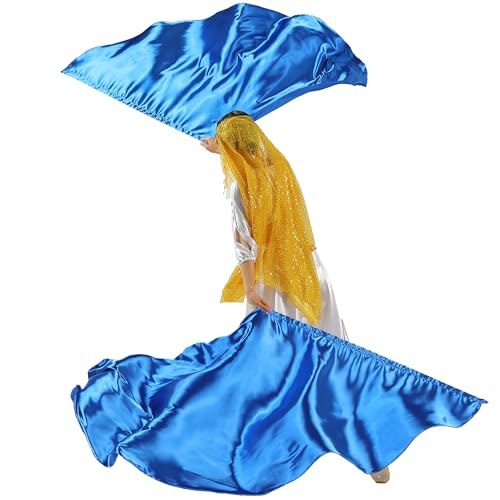 MUNAFIE Worship Flag Set(2 Flags+2 Telescopic Rods+1 Storage Bag),worship flags for dance church,praise dance flags for worship Navy