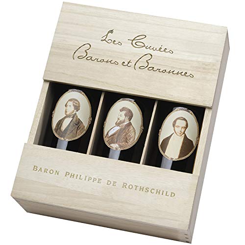 Baron De Rothschild - Caja de madera Cover