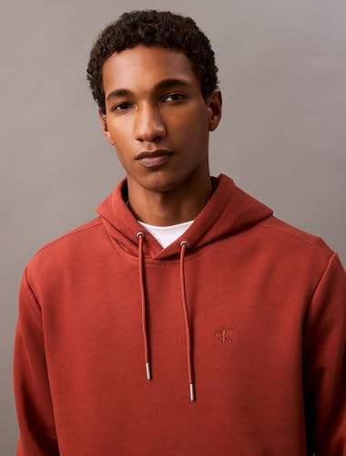 Image of Calvin Klein Men's Monogram Logo Fleece Hoodie