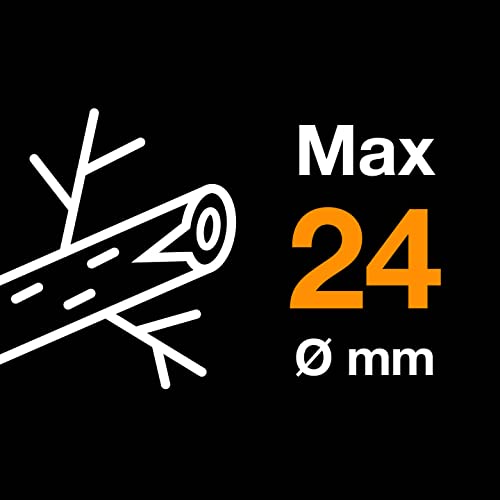 Fiskars P741 Forbice Powerlever Incudine - 6