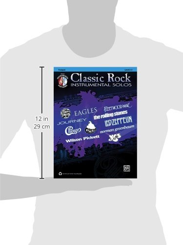 Classic Rock Instrumental Solos: Trumpet, Book & CD (Pop Instrumental Solo Series) - Image 5