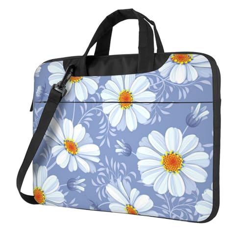 Maletín laptop evite arañazos con bolsa de hombro para ordenador 13 14 15.6 y cargadores