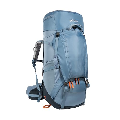 Tatonka Yukon 50+10 Women - Trekkingrucksack für Frauen - Mit Frontzugriff, verstellbarem Rückensystem, extra Bodenfach, Regenhülle und 60 Liter Volumen