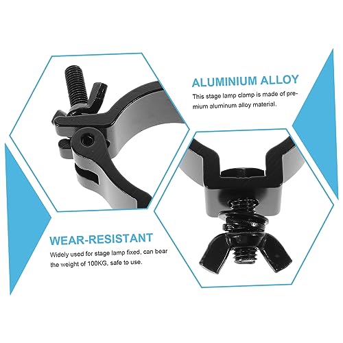 Pince pour éclairage de scène à installation rapide et stabilité optimale - 4