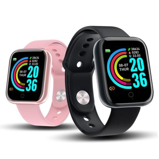 JBNB Waterproof D20 Touchscreen Smart Watch Bluetooth Smartwatch with Blood Pressure Tracking, Heart Rate Sensor and Basic Functionality for All Women and Men (B0CRB35QRV) Amazon Price History, Amazon Price Tracker