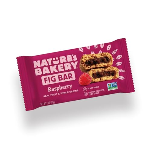 Nature’s Bakery Whole Wheat Fig Bars Variety Pack, 18 Count, 6 Flavor Assortment, Healthy Snack Bars, Non-GMO, Vegan, Packed by Brookville Marketplace