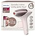 Philips Lumea IPL 9900 Series Haarentfernungsgerät mit SenseIQ & SkinAI Technologie – Alternative zur Laserhaarentfernung – 4 Aufsätze für Körper, Gesicht, & Präzisionsbereiche, kabellos (BRI951/00)