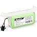 Morpilot 14,4V 2600mAh Batteria Sostitutiva Agli Loni di Litio Ricaricabile Compatibile con IKOHS Netbot S14/S15,Eufy RoboVac 11S/11/15C/15T/30/35C,Deebot N79S/DN622,CONGA EXCELLENCE 990/1090,