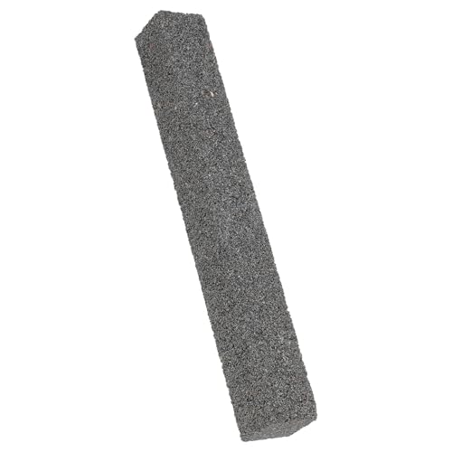 Garneck Herramienta para muelas abrasivas y rueda de rectificado con barra de corindón marrón para remodelado y mantenimiento en aplicaciones de aderezado de discos para aficionados y