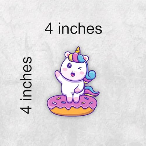 Image of Zesta Wooden Fridge Magnets Set | Refrigerator Decor Magnets for Kitchen | India Souvenir Fridge Magnet Collection | Wooden Magnet for Fridge Door Decoration (Unicorn Fridge Magnet)