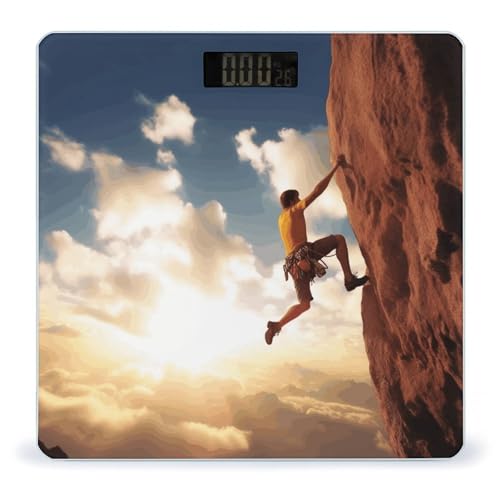Báscula digital deportiva Rock Climbing Sports precisa 180 kg miniatura 1