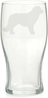 Karakachan Engraved Pint Glass, Dog Gift for Women, Gift for Men