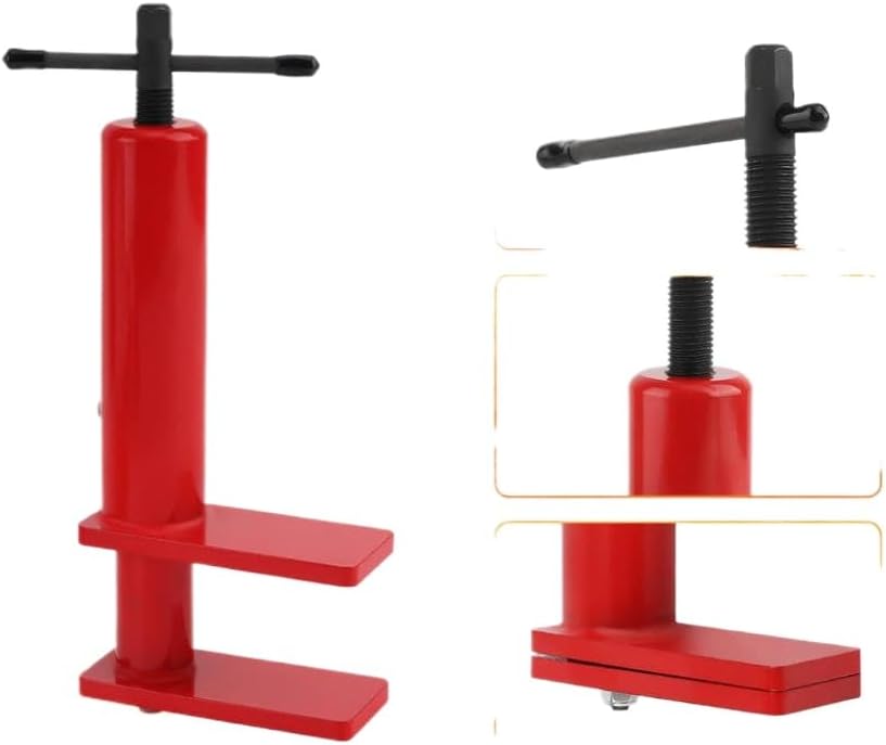 Universal Caliper Piston Compressor Tool with 2 Hanger Hooks for Multi-Piston Brake Caliper Compression