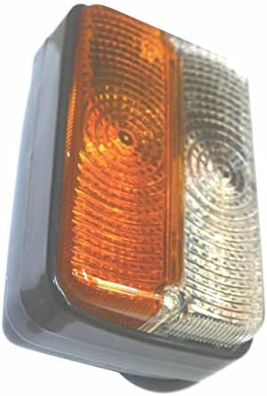 Massey Ferguson MF 275,MF 398 Tractor Front Indicator Lamp Light Pair with bulbs