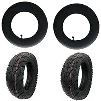 Gokelomg 10 10x2.5 80/65-6 StraßEn Reifen Elektroroller Verdicken Verbreitern Den Aufblasbaren Reifen für Zero 10X Pneumatikteil