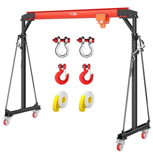 EliteEdge Adjustable Gantry Crane