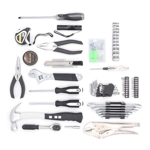 Set de herramientas combinado para reparación doméstica miniatura 2