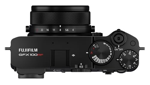 Fujifilm GFX100RF Medium Format Camera - Black
