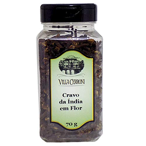 Genérico, Cravo da Índia em Flor - Villa Cerroni - 70 g