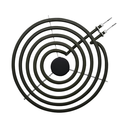 MP21YA Electric Range Burner Surface Element 8 Inch 5 Turns, Suitable for WP660533